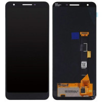 Дисплей для Google Pixel 3A з сенсорним склом (Чорний) OLED