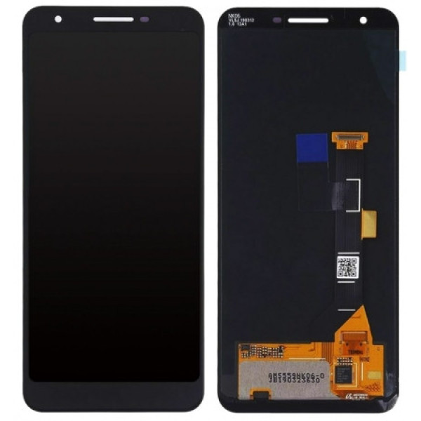 Дисплей для Google Pixel 3A з сенсорним склом (Чорний) OLED