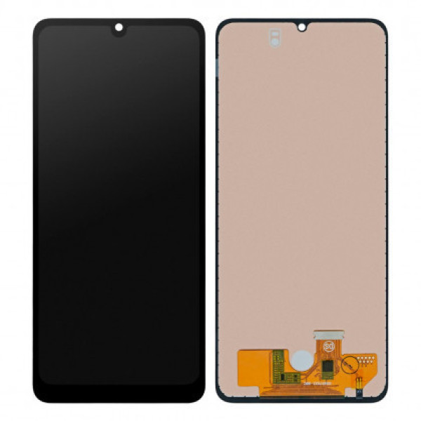 Дисплей для Samsung A225 Galaxy A22 (2021) с сенсором (Черный) INCELL