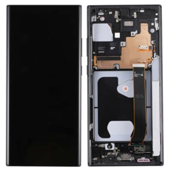 Дисплей Samsung N985F Galaxy Note 20 Ultra с сенсорным стеклом в рамке GH82-31453A (Original)