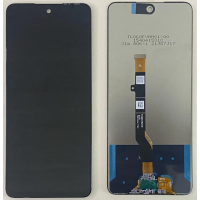 Дисплей для Tecno Camon 17 Pro (CG8) з сенсорним склом (Чорний) Оригінал Китай