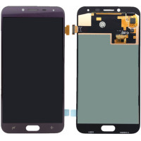 Дисплей для Samsung J400 Galaxy J4 (2018) с сенсорным стеклом (Фиолетовый) OLED