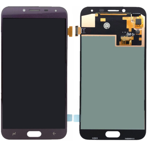 Дисплей для Samsung J400 Galaxy J4 (2018) с сенсорным стеклом (Фиолетовый) OLED