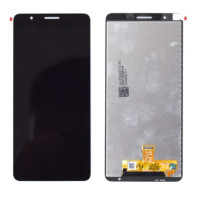 Дисплей для Samsung A013 | Galaxy A01 Core | M013 | Galaxy M01 Core з сенсором (Чорний) Сервісний оригінал