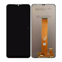 Дисплей Samsung GH82-25250A для Samsung A022 Galaxy A02 с сенсорным стеклом (Черный) Сервисный оригинал