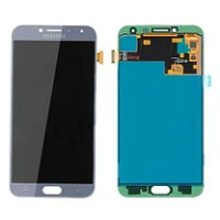 Дисплей для Samsung J400 Galaxy J4 2018 з сенсорним склом (Фіолетовий) Сервісний оригінал