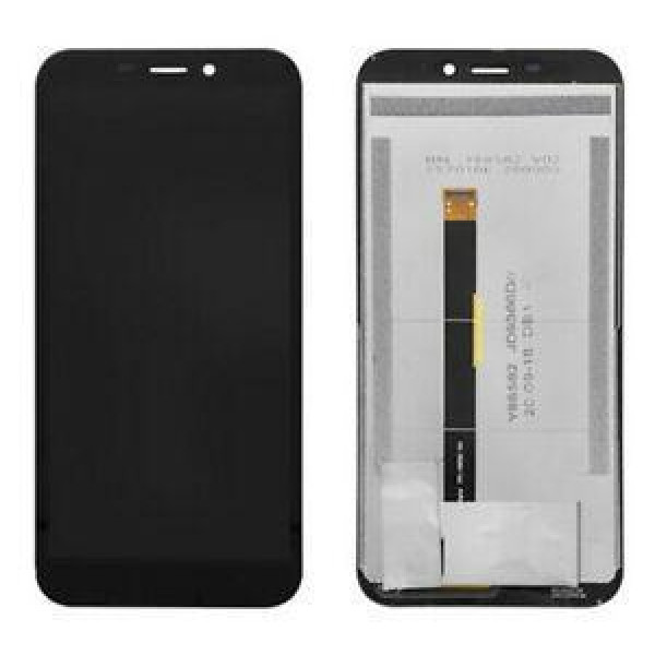 Дисплей для Ulefone Armor X8 | Armor X8i с сенсорным стеклом (Черный) Оригинал
