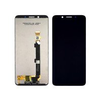 Дисплей для Oppo A73 (CPH1725) 2017 з сенсорним склом (Чорний) Оригінал Китай