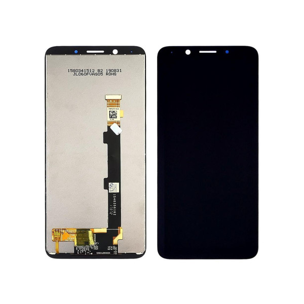 Дисплей для Oppo A73 (CPH1725) 2017 с сенсорным стеклом (Черный) Оригинал Китай
