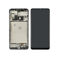 Дисплей Samsung M325 Galaxy M32 із сенсорним склом у рамці (OLED)