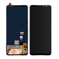 Дисплей для Asus ROG Phone 5 ZS673KS з сенсорним склом (Чорний) Оригінал