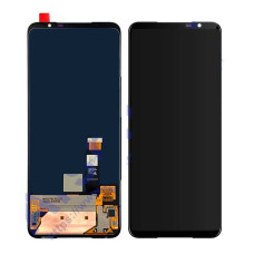 Дисплей для Asus ROG Phone 5 ZS673KS з сенсорним склом (Чорний) Оригінал