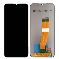 Дисплей для Samsung A037 Galaxy A03s 2021 з сенсорним склом (Чорний) TFT