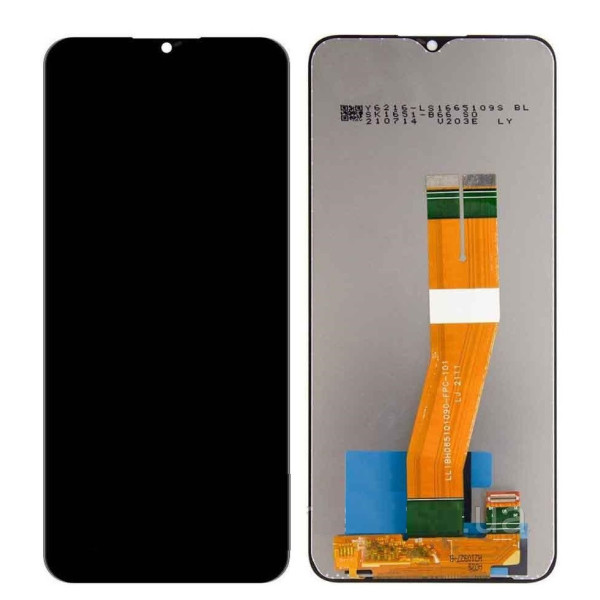 Дисплей для Samsung A037 Galaxy A03s 2021 с сенсорным стеклом (Черный) TFT