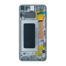 Дисплей для Samsung G970 Galaxy S10e с сенсорным стеклом в рамке (Белый) Сервисный оригинал