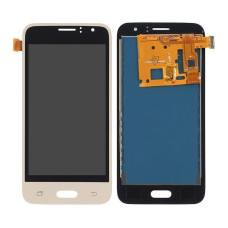 Дисплей для Samsung J120H Galaxy J1 (2016), с регулируемой подсветкой IPS (Золотой) Оригинал Китай