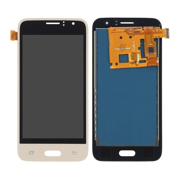 Дисплей для Samsung J120H Galaxy J1 (2016), с регулируемой подсветкой IPS (Золотой) Оригинал Китай