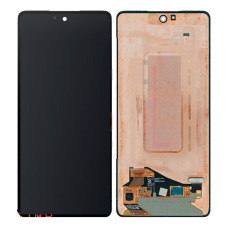 Дисплей для Samsung A725 Galaxy A72 (2021) з сенсорним склом (Чорний) OLED