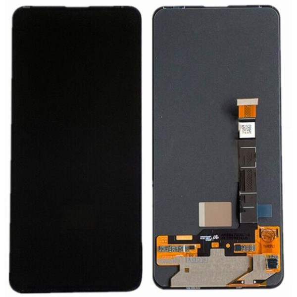 Дисплей для Asus ZenFone 7 ZS670KS | ZenFone 7 Pro ZS671KS | ZenFone 8 Flip с сенсорным стеклом (Черный) Оригинал переклейка