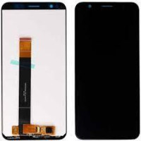 Дисплей для Asus Zenfone Max M1 | ZB555KL с сенсорным стеклом (Черный) Оригинал переклейка