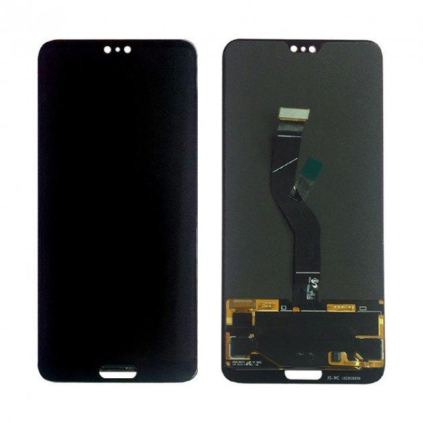 Дисплей телефону для Huawei P20 Pro з сенсорним склом (Чорний) Оригінал переклейка