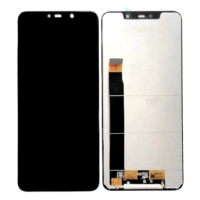 Дисплей для Oukitel C22 з сенсорним склом (Чорний) Оригінал Китай