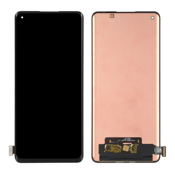 Дисплей для OnePlus 9 с сенсорным стеклом (Черный) Оригинал переклейка