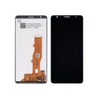 Дисплей для ZTE Blade A3 | L8 (2020) с сенсорным стеклом (Черный) Оригинал Китай