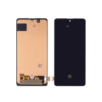 Дисплей для Samsung A715 Galaxy A71 (2020) с сенсорным стеклом (Черный) OLED