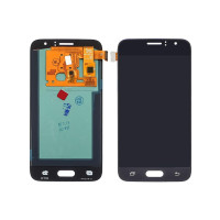 Дисплей для Samsung J120H Galaxy J1 (2016) с сенсорным стеклом (Черный) OLED