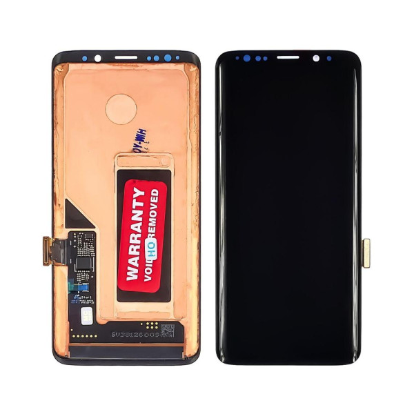 Дисплей Samsung G960 Galaxy S9 с сенсорным стеклом (переклеенное стекло) (Original)