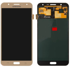 Дисплей для Samsung J7 | J700 с сенсорным стеклом (Золотистый) Incell