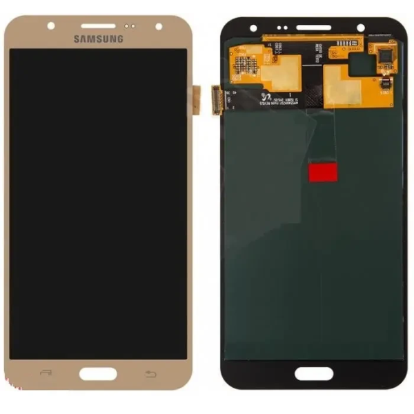 Дисплей для Samsung J7 | J700 с сенсорным стеклом (Золотистый) Incell