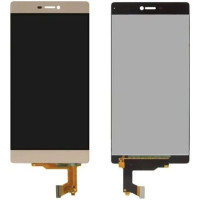 Дисплей телефону для Huawei P8 (GRA-L09 | GRA-UL00) з сенсорним склом (Золотистий) Оригінал Китай