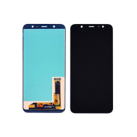 Дисплей Samsung J605 | J805 Galaxy J6 Plus | J8 Plus с сенсором и регулируемой подсветкой IPS (Черный)
