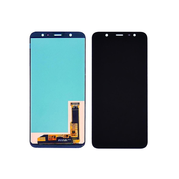 Дисплей Samsung J605 | J805 Galaxy J6 Plus | J8 Plus с сенсором и регулируемой подсветкой IPS (Черный)