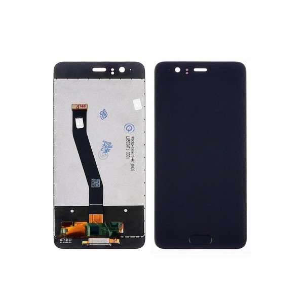 Дисплей для Huawei P10 (2017) с сенсорным стеклом (Черный) Оригинал Китай