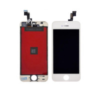 Дисплей Apple iPhone 5S / SE с сенсорным стеклом (Белый) HC