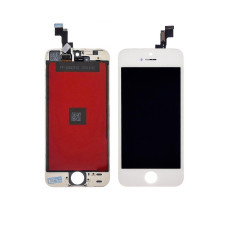 Дисплей Apple iPhone 5S / SE с сенсорным стеклом (Белый) HC