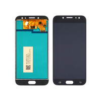 Дисплей для Samsung J730 Galaxy J7 (2017) з регульованим підсвічуванням, без логотипу (Чорний)
