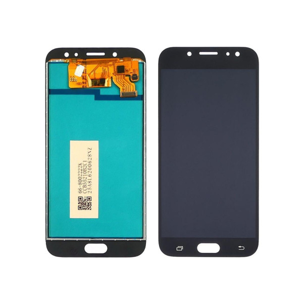 Дисплей для Samsung J730 Galaxy J7 (2017) с регулируемой подсветкой, без логотипа (Черный)
