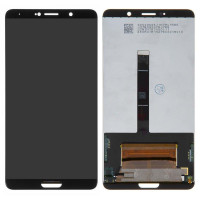 Дисплей для телефону Huawei Mate 10 (ALP-L09 | ALP-29) із сенсорним склом (Чорний) FULL orig