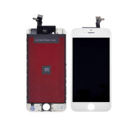 Дисплей Apple iPhone 6 з сенсорним склом (Білий) Оригінал Sharp