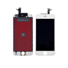 Дисплей Apple iPhone 6 з сенсорним склом (Білий) Оригінал Sharp