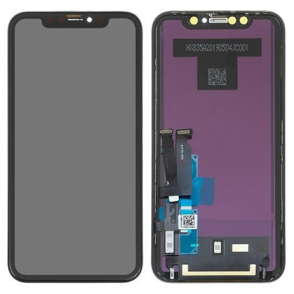 Дисплей для Apple iPhone XR з сенсором в рамці (Чорний) JK in-cell AAAAA+