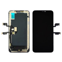 Дисплей для Apple iPhone XS Max з сенсорным склом (Чорний) RJ in-cell TFT AAA+