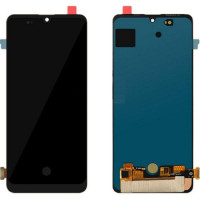 Дисплей для Samsung A715F Galaxy A71 (2020) з сенсором (Чорний) AMOLED (small glass)