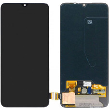 Дисплей для телефона Xiaomi Mi 9 Lite Mi CC9 с сенсорным стеклом (Серый) OLED