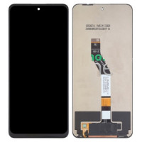 Дисплей для Xiaomi Redmi Note 11 5G | Poco M4 Pro 5G с сенсорным стеклом (Черный) Оригинал Китай