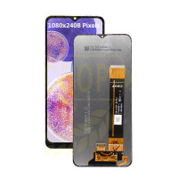 Дисплей для Samsung A235 Galaxy A23 з сенсорним склом (Чорний) Оригинал Китай